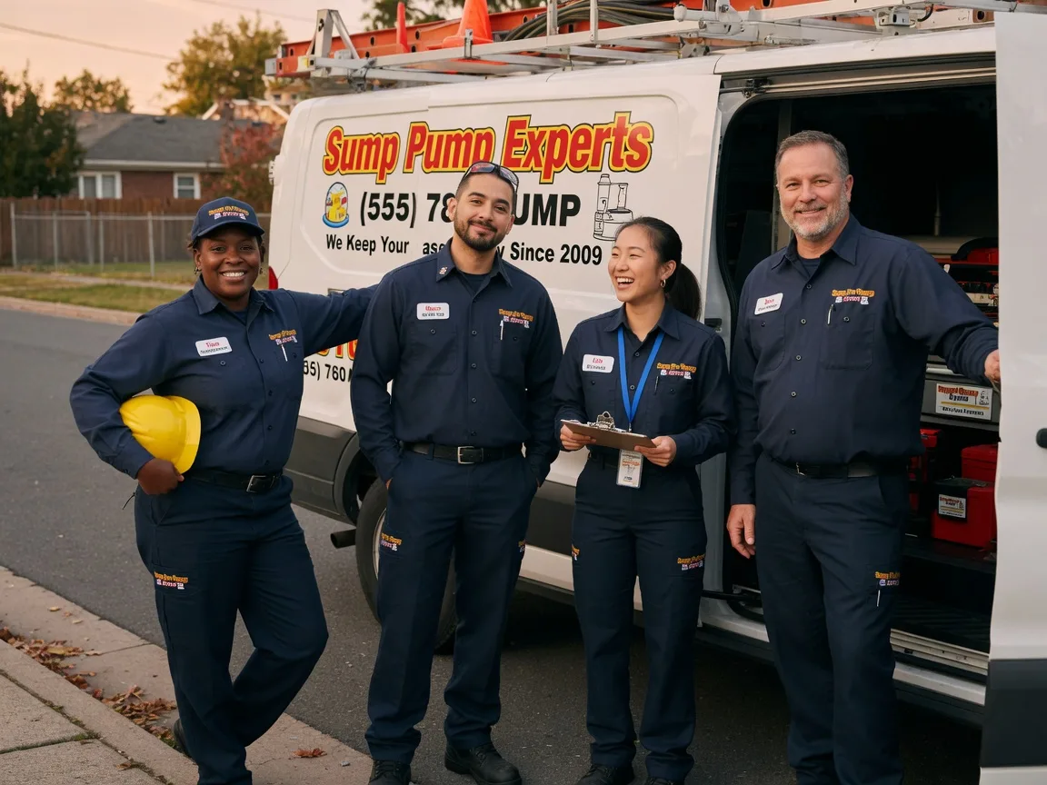 Sump Pump Repair company in Bordentown, NJ